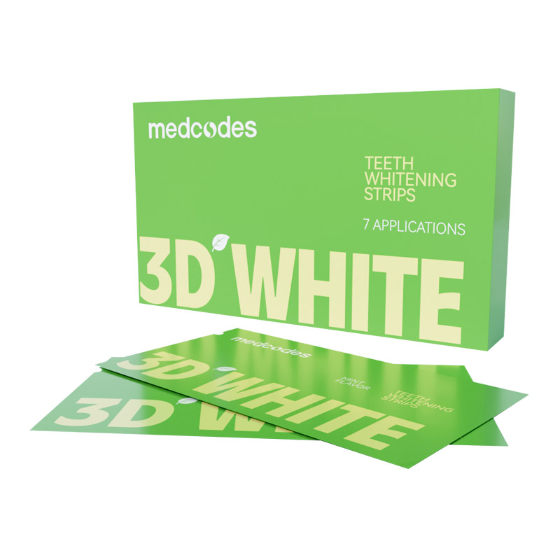 3D美白牙贴