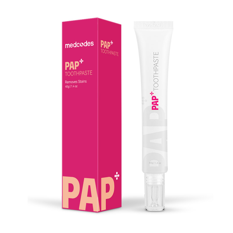 PAP美白牙膏